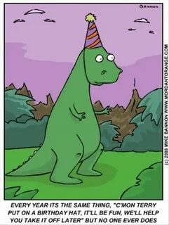 T-Rex memes - Page 2 Funny happy birthday pictures, T rex hu