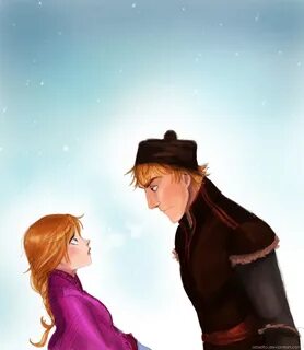 Anna and Kristoff - Anna and Kristoff tagahanga Art (3554010