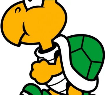 Pipe Clipart Super Mario - Koopa Troopa - Png Download - Lar