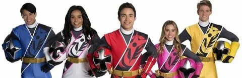 How Many Power Rangers Are There In Total