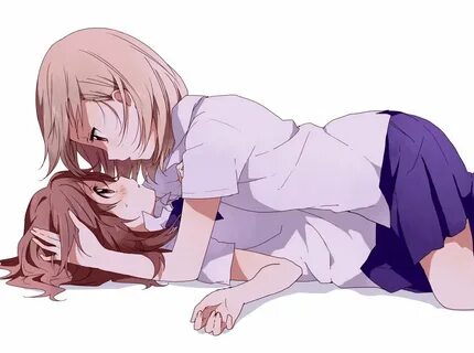 /lesbian+kiss+anime