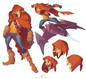 ArtStation - Hobgoblin, Valerio "Dreelrayk" Buonfantino Marv