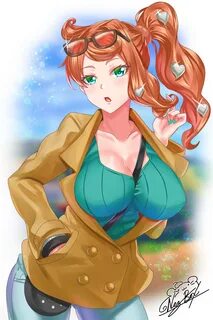 Sonia (Pokémon) - Pokémon Sword & Shield - Image #2587336 - 