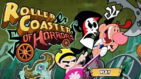 Rollercoaster of Horrors The Grim Adventures of Billy and Ma