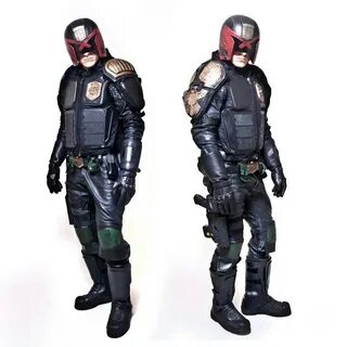 My Dredd 2012 uniform is finally done. Dredd 2012, Judge dre