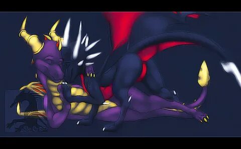 The Big ImageBoard (TBIB) - cynder savage-cynder spyro spyro