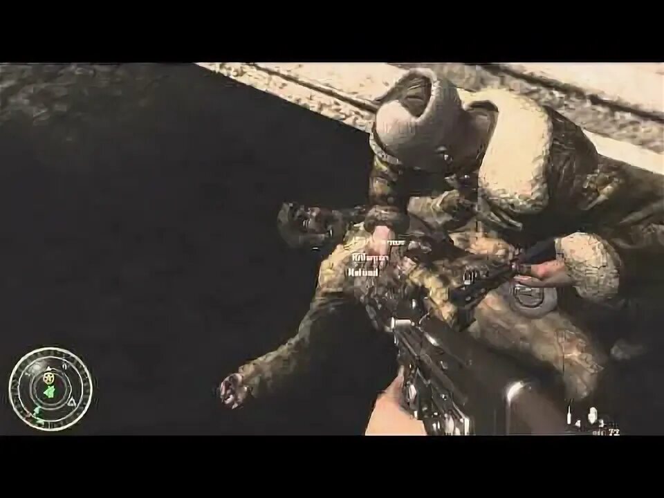 Call of Duty World at War Gameplay Chernov's death - YouTube