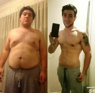 These insane before & after weight loss pics will make you b
