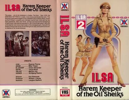 File:Ilsa, Harem Keeper of the Oil Sheiks-1976-VHS-1.jpg - D