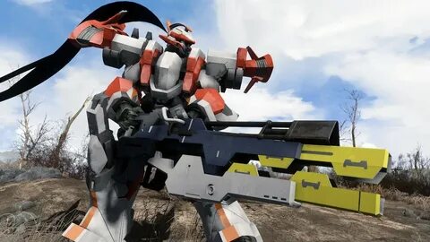 Gundam Power Armor - Fallout 4 Mods (PC/Xbox One) - YouTube