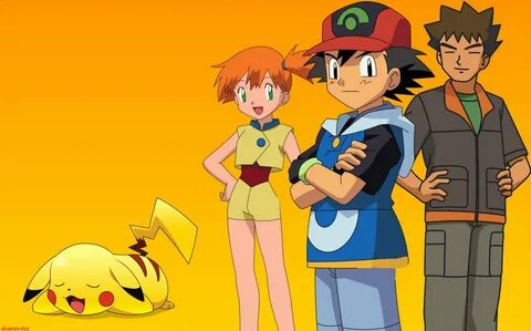 Ash And Pikachu Wallpaper posted by Ryan Walker