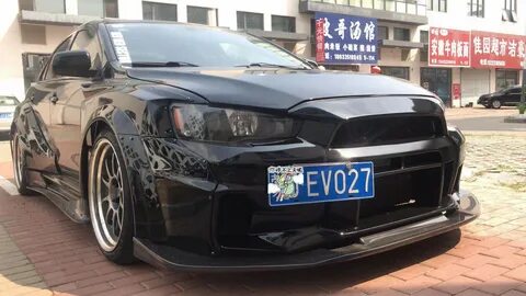 08-16 EVO 10 VARIS WIDE BODY VER.2 STYLE BODYKITS(Not inclu 