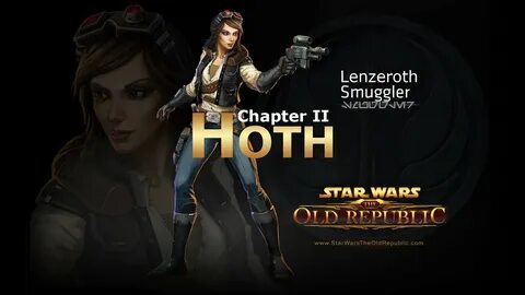 SWTOR: Smuggler Story Part 12 - Chapter 2: Hoth - YouTube