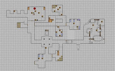 Keep on Shadowfell Map 1 Online Dungeon Master