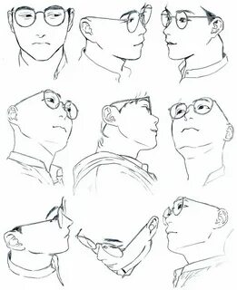 Glasses Drawings, Drawing tutorial, Art reference