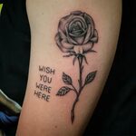 Top 67 Best Rose with Stem Tattoo Ideas - 2020 Inspiration G