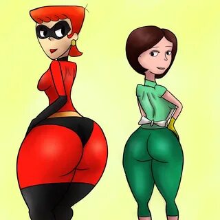 Mrs incredible booty - 🧡 Mrs Incredible - /aco/ - Adult Cartoons - 4archiv...