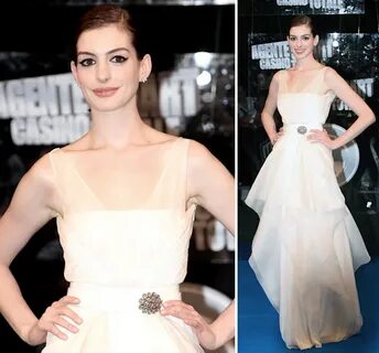 Anne Hathaway's Wedding Dress - Bitsy Bride