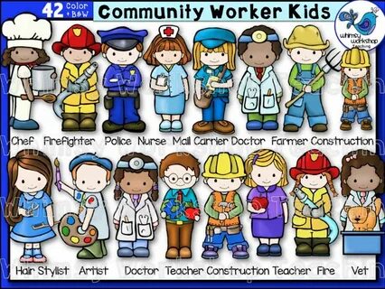 community helpers clipart png - Clip Art Library