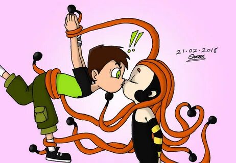 Ben 10 - Entangled Romance by tmntsam on DeviantArt