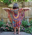 Even kids will be happy with this enchanted bohemian vest. I