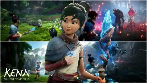 😍 This BEAUTIFUL 3rd Person RPG Game Looks Amazing *Kena Bri