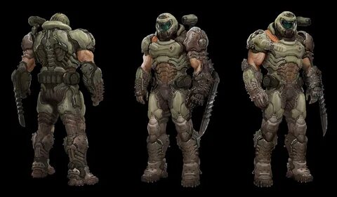 DooM Eternal Concept Art Revealed - TechStomper