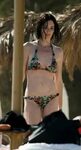 Paz Vega Wearing A Bikini On A Beach In Ibiza - Celebzz - Ce