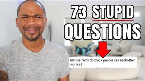 73 STUPID QUESTIONS with Alonzo Lerone - YouTube