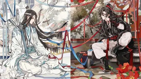 #71320 Lan Wangji Wei Wuxian HD Wallpaper, Lan Zhan, Wei Yin