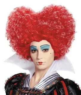 Alice in Wonderland Red Queen Wig - CostumePub.com