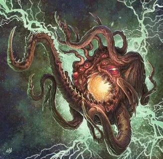 aberration d&d - Google Search Lovecraft cthulhu, Cthulhu, L