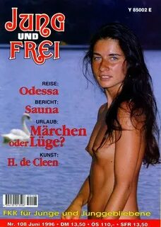 Jung und Frei Nr.108 - young and adult nudists magazine Germ