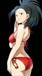 Yaoyorozu Momo bikini by EcchiAnimeEdits on DeviantArt Anime