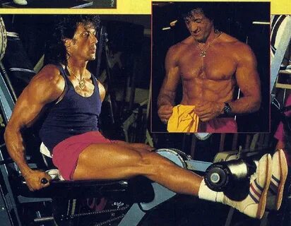 Sylvester Stallone Workout Routine, Bodybuilding, and Diet P