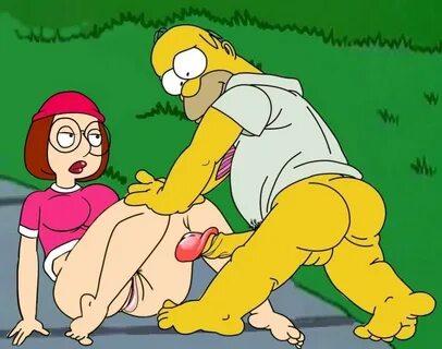 #pic610861: Family Guy - Homer Simpson - Meg Griffin - The S