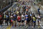 Harmon, Hein lead Maine contingent at Boston Marathon - Port