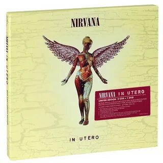 Nirvana. In Utero - 20th Anniversary Super Deluxe (3 CD + DV