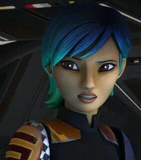 SABINE WREN Star wars love, Star wars rebels, Star wars char