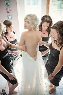 Wedding day - Naked brides