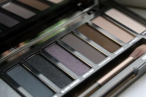 Urban Decay Naked Smoky Palette Отзыв от Polinopolis Космети