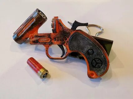3D printed a mini flare gun - Imgur