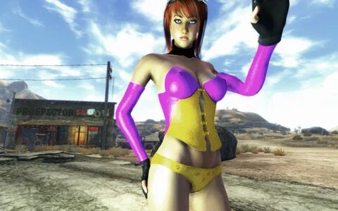 Im Bringin Sexy Cass at Fallout New Vegas - mods and communi