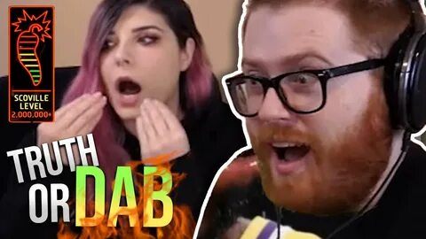 SHE DID WHAT IN A HOT TUB?? - TRUTH OR DAB SPICY CHALLENGE -