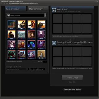 Guide :: Steam Card Exchange