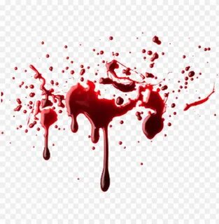 blood splatter PNG image with transparent background TOPpng