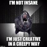 Insanity Wolf Meme - Imgflip