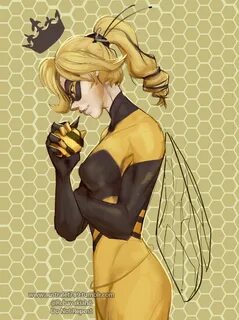 there can be only one (1) Queen Bee Miraculous ladybug queen