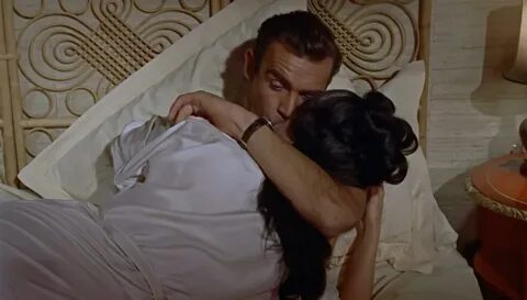 Sean Connery and Zena Marshall in Dr. No (1962). gallery. 