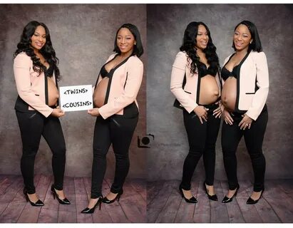 These Twin Sisters are Pregnant & Glowing! Check out their T